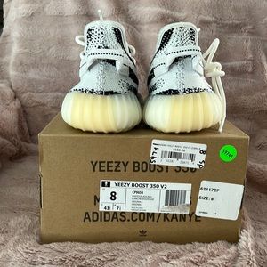 YEEZY BOOST 350 V2 ZEBRA, Size Men’s 8